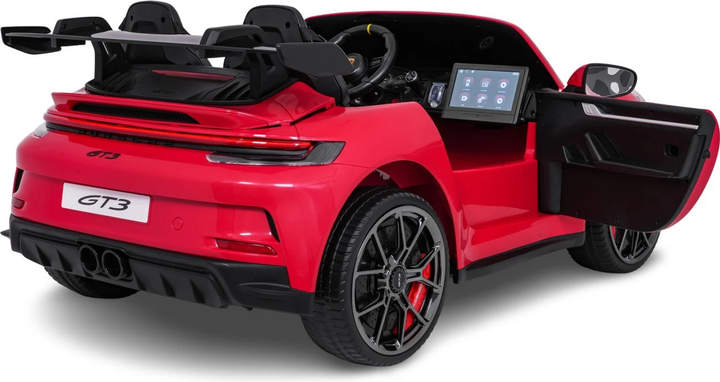 Електричний автомобіль для дітей Porsche 911 GT3 Strong MP4 Червоний (5903864985474) - зображення 10