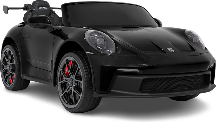 Електричний автомобіль для дітей Porsche 911 GT3 Strong MP4 Чорний (5903864985481) - зображення 10