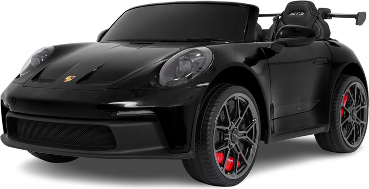 Електричний автомобіль для дітей Porsche 911 GT3 Strong MP4 Чорний (5903864985481) - зображення 11