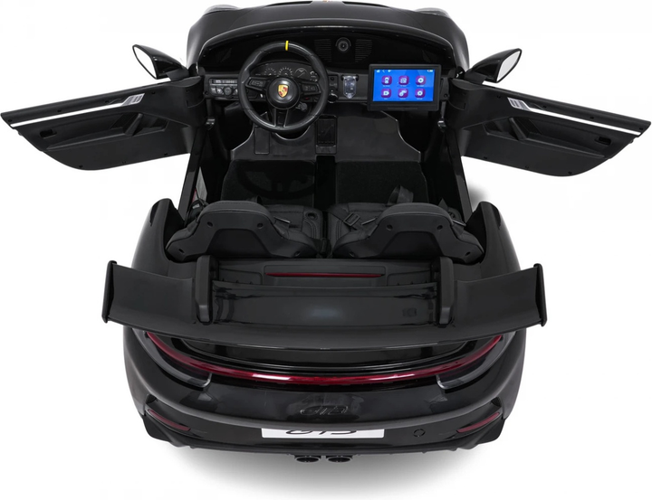 Електричний автомобіль для дітей Porsche 911 GT3 Strong MP4 Чорний (5903864985481) - зображення 14