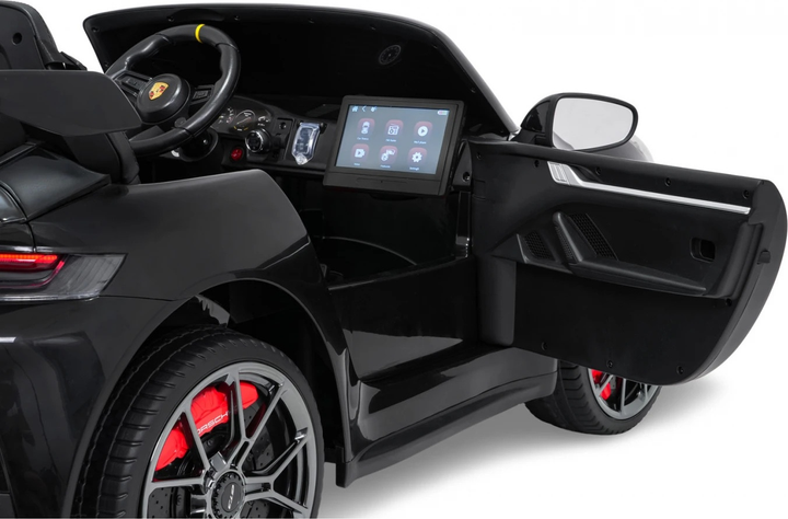 Електричний автомобіль для дітей Porsche 911 GT3 Strong MP4 Чорний (5903864985481) - зображення 16