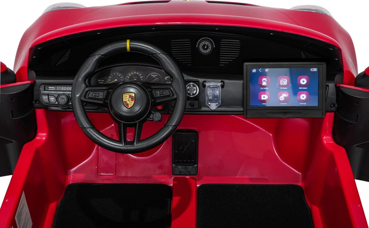 Електричний автомобіль для дітей Porsche 911 GT3 Strong MP4 Червоний (5903864985474) - зображення 17