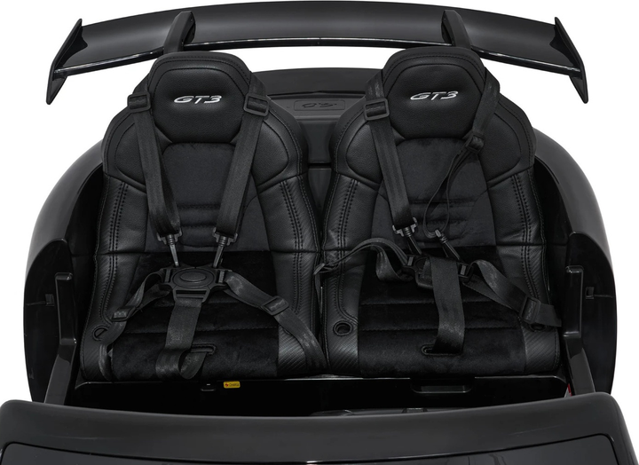 Електричний автомобіль для дітей Porsche 911 GT3 Strong MP4 Чорний (5903864985481) - зображення 18