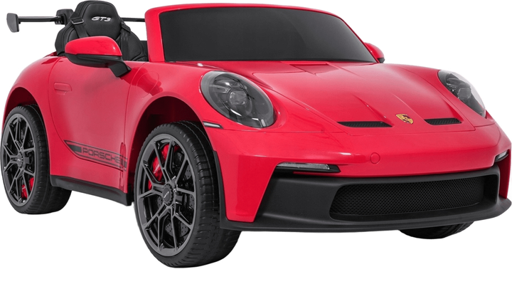 Електричний автомобіль для дітей Porsche 911 GT3 Strong Червоний (5903864985511) - зображення 1
