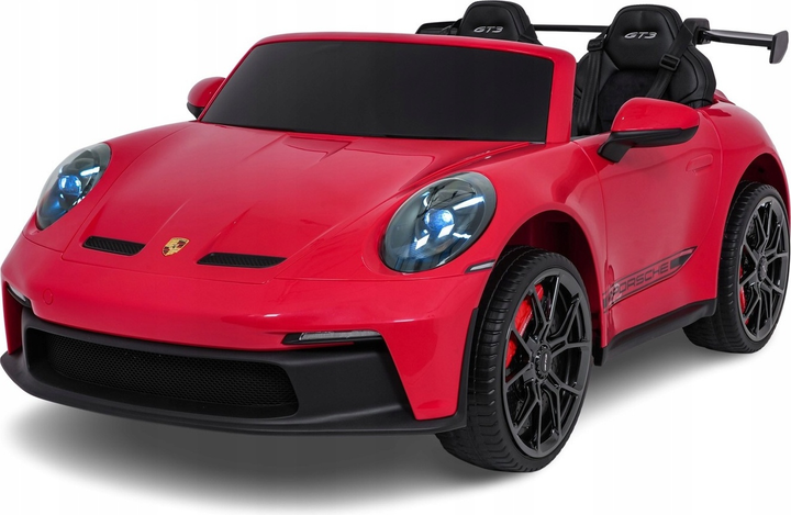 Електричний автомобіль для дітей Porsche 911 GT3 Strong Червоний (5903864985511) - зображення 2