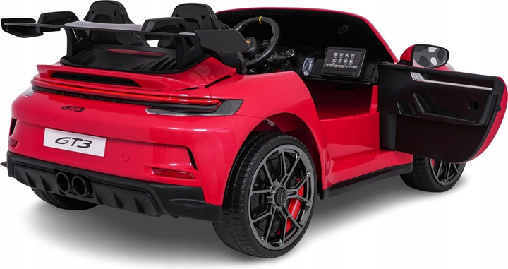 Електричний автомобіль для дітей Porsche 911 GT3 Strong Червоний (5903864985511) - зображення 6