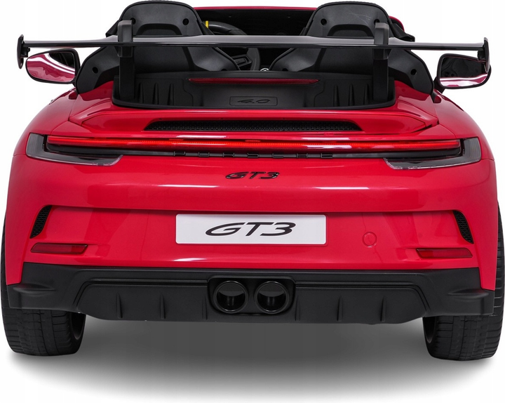 Електричний автомобіль для дітей Porsche 911 GT3 Strong Червоний (5903864985511) - зображення 7