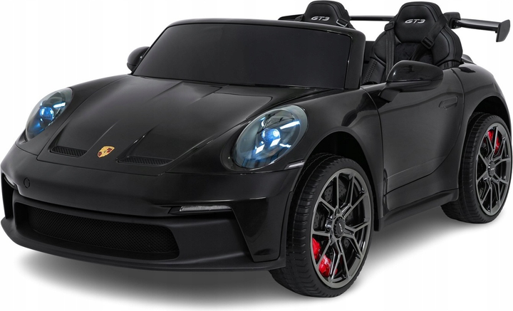Електричний автомобіль для дітей Porsche 911 GT3 MP4 Чорний (5903864985566) - зображення 2