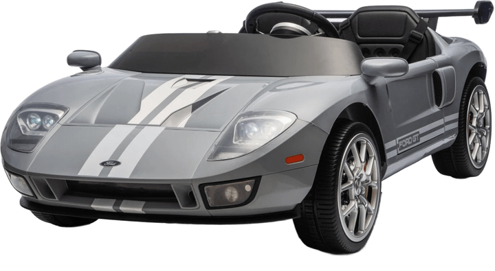 Електричний автомобіль для дітей Ford GT Сірий (5903864978742) - зображення 1