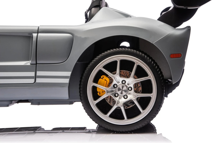 Електричний автомобіль для дітей Ford GT Сірий (5903864978742) - зображення 2