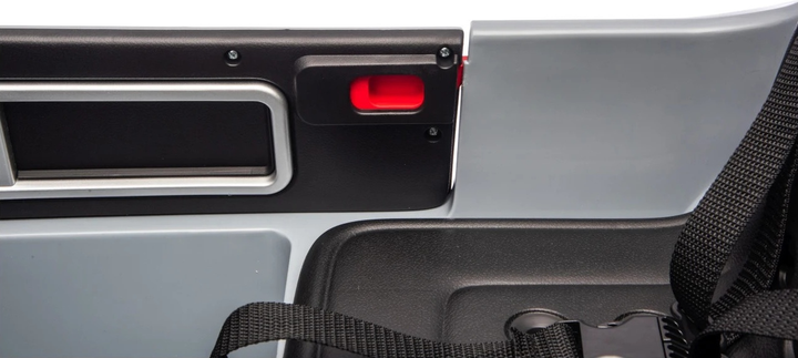 Електричний автомобіль для дітей Ford GT Сірий (5903864978742) - зображення 3