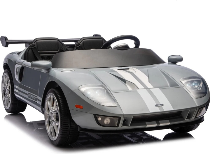 Електричний автомобіль для дітей Ford GT Сірий (5903864978742) - зображення 9