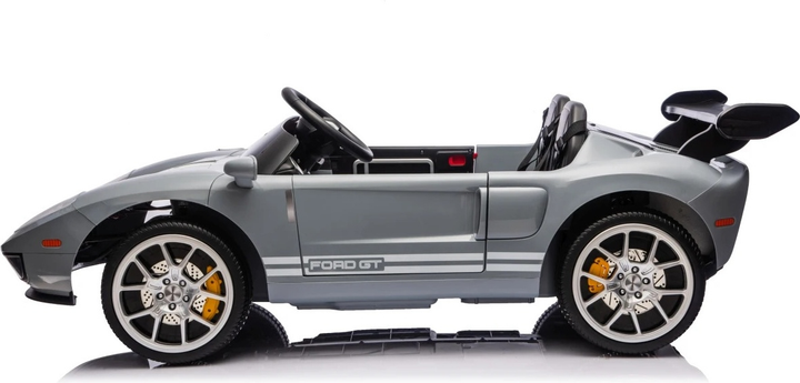 Електричний автомобіль для дітей Ford GT Сірий (5903864978742) - зображення 12