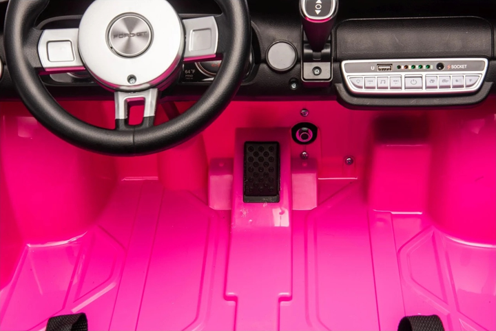 Електричний автомобіль для дітей Ford GT Рожевий (5903864978735) - зображення 10