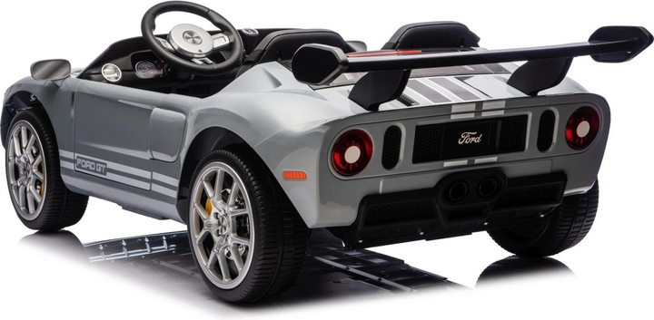 Електричний автомобіль для дітей Ford GT Сірий (5903864978742) - зображення 13