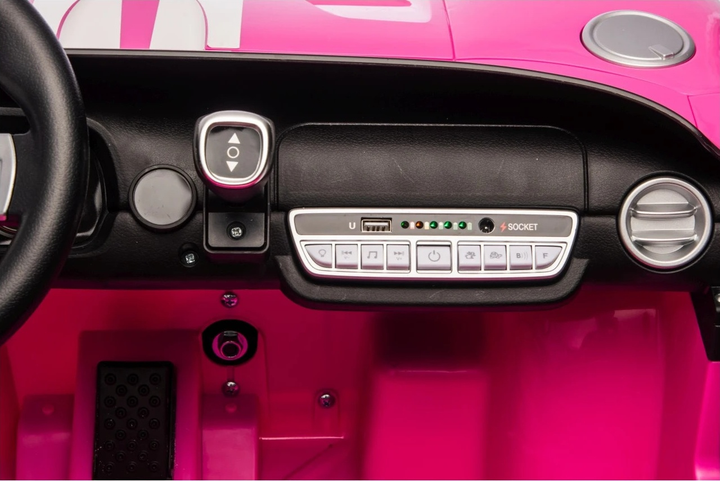 Електричний автомобіль для дітей Ford GT Рожевий (5903864978735) - зображення 11