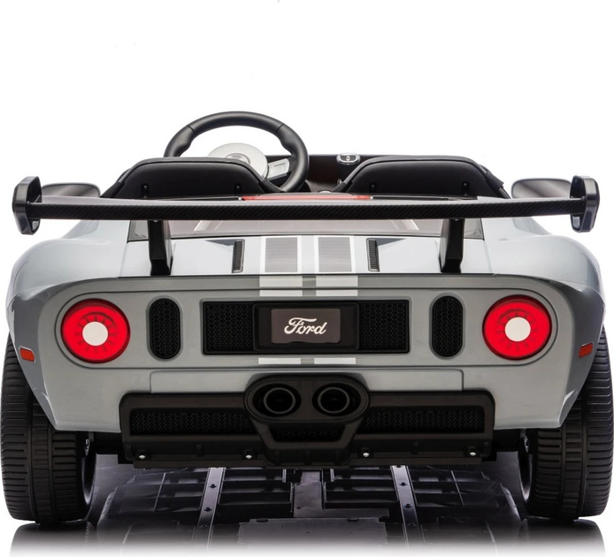 Електричний автомобіль для дітей Ford GT Сірий (5903864978742) - зображення 14