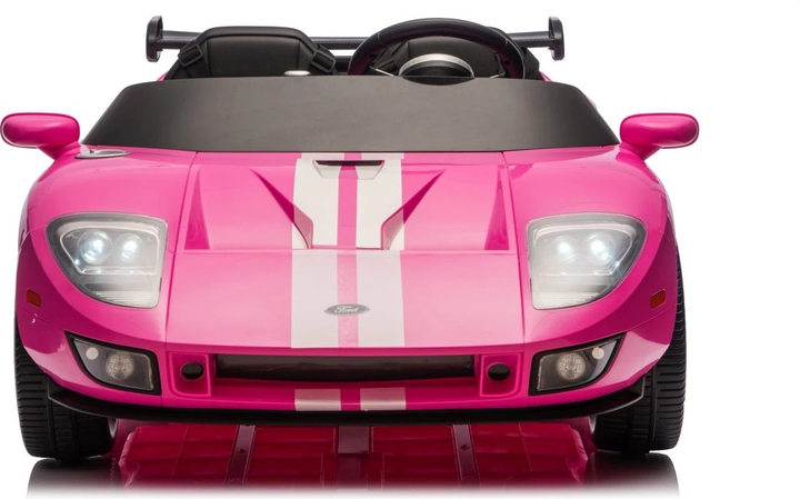 Електричний автомобіль для дітей Ford GT Рожевий (5903864978735) - зображення 15