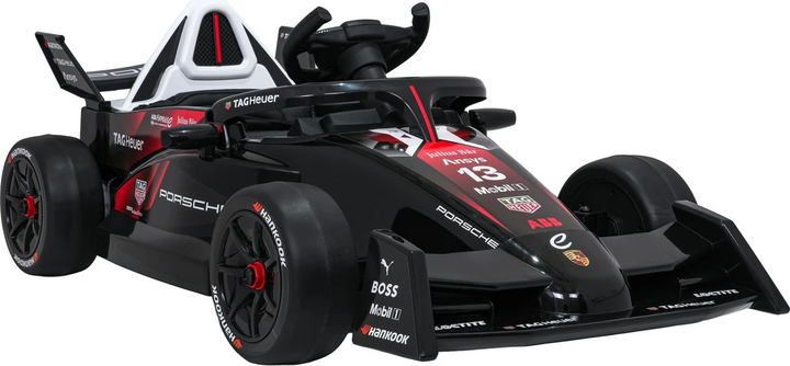 Електричний автомобіль для дітей Porsche Болід Формули E Червоний (5903864977585) - зображення 3