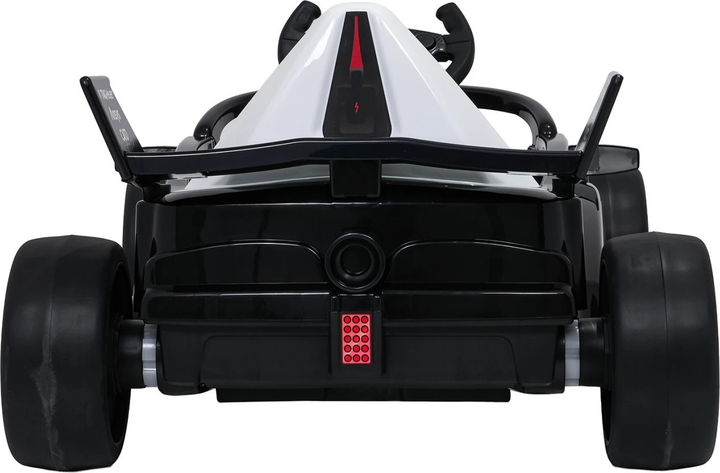 Електричний автомобіль для дітей Porsche Болід Формули E Червоний (5903864977585) - зображення 6