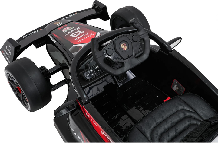 Електричний автомобіль для дітей Porsche Болід Формули E Червоний (5903864977585) - зображення 10