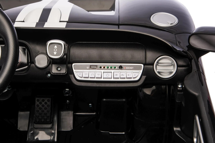 Електричний автомобіль для дітей Ford GT Чорний (5903864978766) - зображення 9