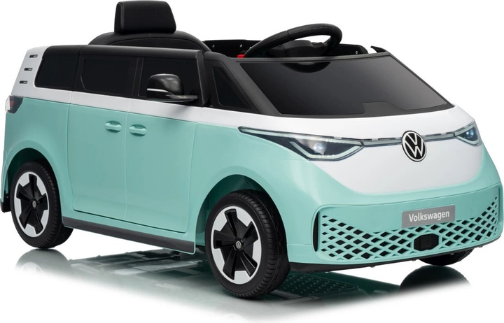 Електричний автомобіль для дітей Volkswagen Id Buzz Синій (5903864987157) - зображення 7