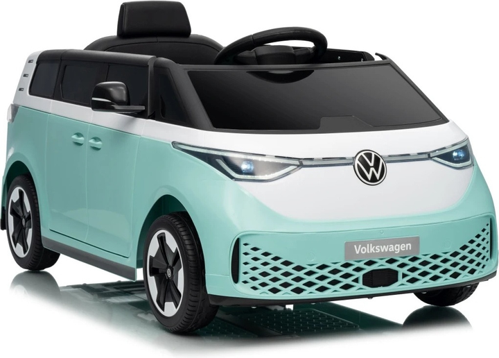 Електричний автомобіль для дітей Volkswagen Id Buzz Синій (5903864987157) - зображення 8
