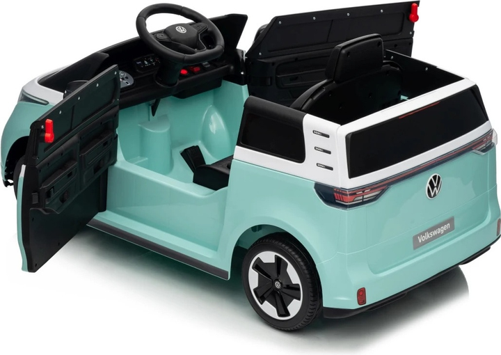 Електричний автомобіль для дітей Volkswagen Id Buzz Синій (5903864987157) - зображення 11