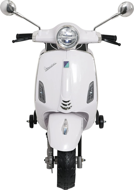 Електричний скутер для дітей Vespa Roma Білий (5903864984675) - зображення 11