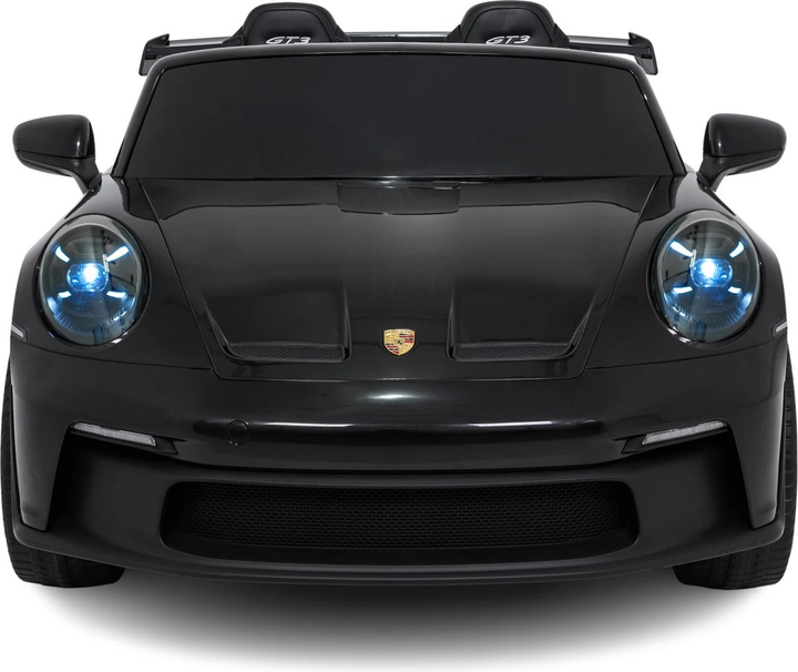Електричний автомобіль для дітей Porsche 911 GT3 Чорний (5903864985603) - зображення 2