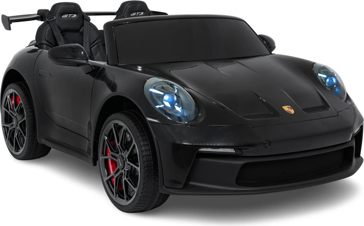 Електричний автомобіль для дітей Porsche 911 GT3 Чорний (5903864985603) - зображення 3