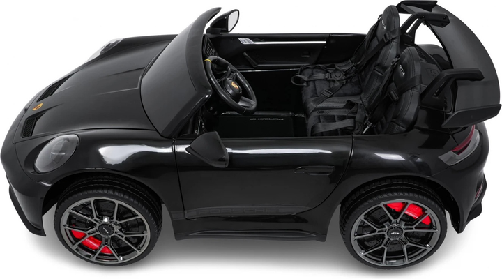 Електричний автомобіль для дітей Porsche 911 GT3 Чорний (5903864985603) - зображення 6