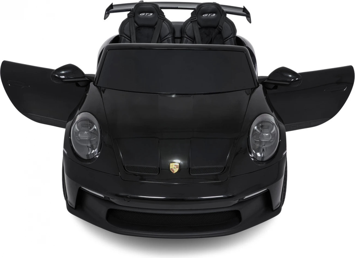 Електричний автомобіль для дітей Porsche 911 GT3 Чорний (5903864985603) - зображення 10