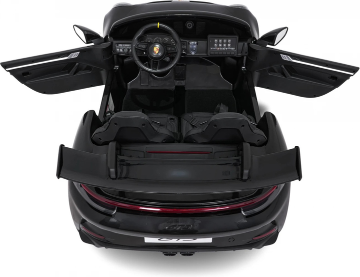 Електричний автомобіль для дітей Porsche 911 GT3 Чорний (5903864985603) - зображення 11