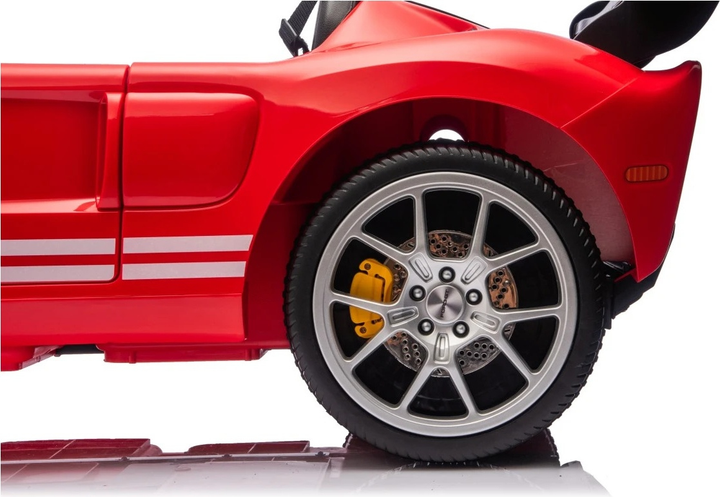 Електричний автомобіль для дітей Ford GT Червоний (5903864978773) - зображення 10