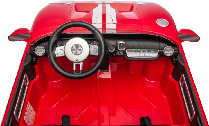 Електричний автомобіль для дітей Ford GT Червоний (5903864978773) - зображення 15