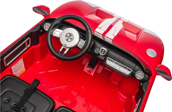 Електричний автомобіль для дітей Ford GT Червоний (5903864978773) - зображення 16