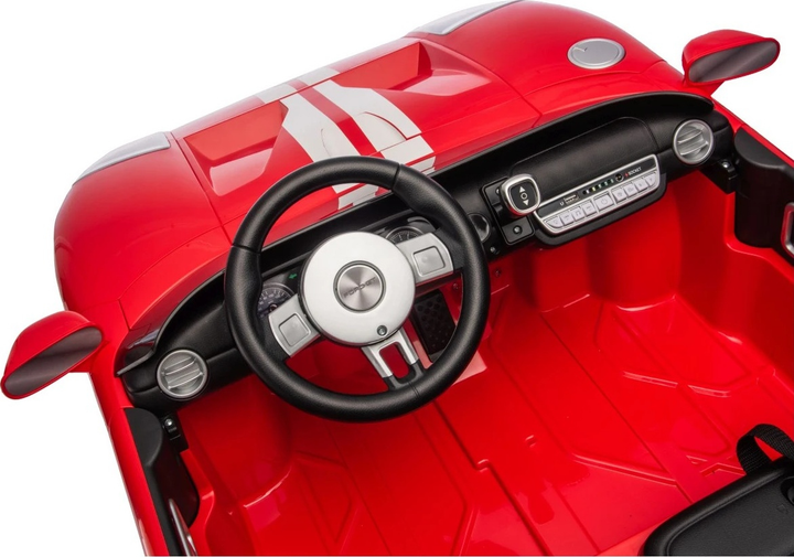 Електричний автомобіль для дітей Ford GT Червоний (5903864978773) - зображення 17