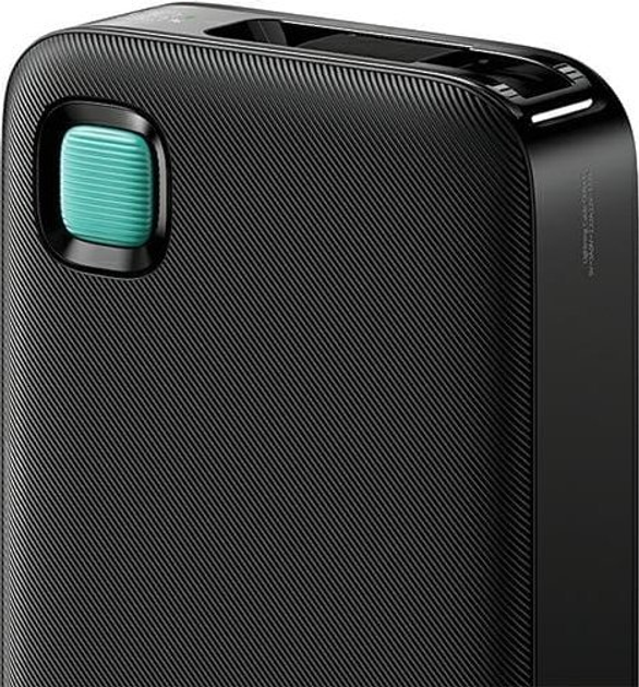 УМБ Usams US-CD225 Lightning Retractable 10000 mAh PD 20W Black (6958444910123) - зображення 2