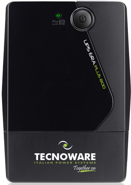 UPS TECNOWARE ERA PLUS Schuko Together ON 560W/800VA (FGCERAPL802SCH) - obraz 2