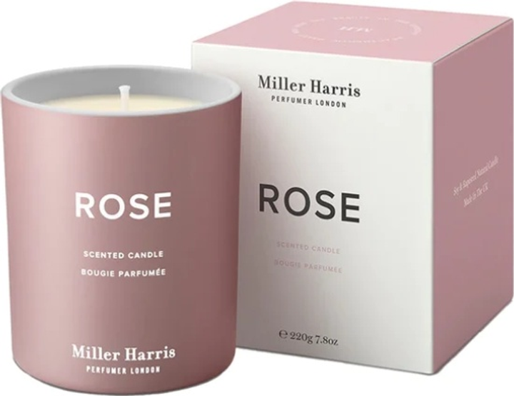 Ароматична свічка Miller Harris Rose 220 г (5051198850057) - зображення 2