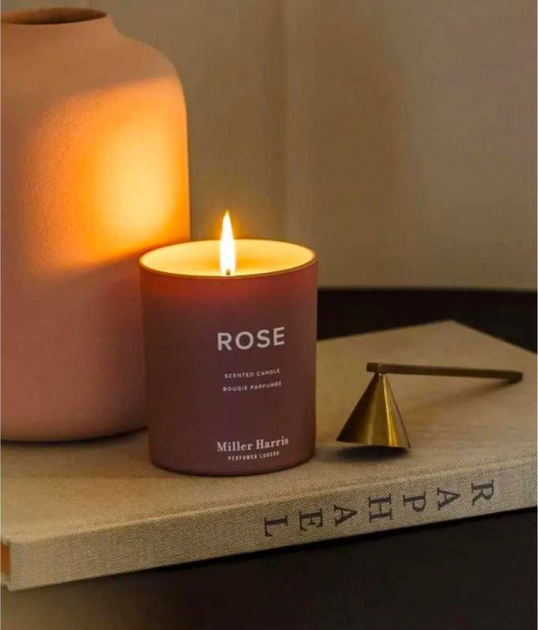 Ароматична свічка Miller Harris Rose 220 г (5051198850057) - зображення 5