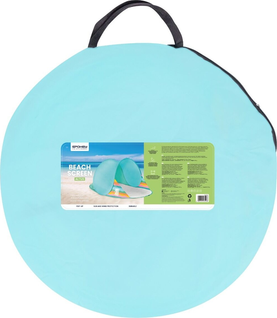 Parawan plażowy Spokey Altus samorozkładający się 943524 (5905339435248) - obraz 5