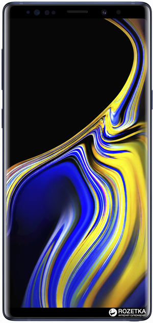 Мобільний телефон Samsung Galaxy Note 9 6/128GB Ocean Blue
