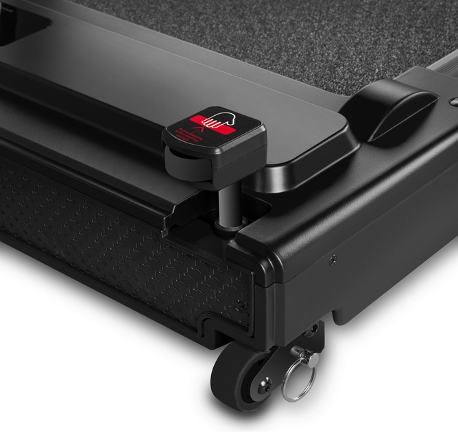 Bieżnia elektryczna z biurkiem Spokey Ezra 944171 (5905339441713) - obraz 10