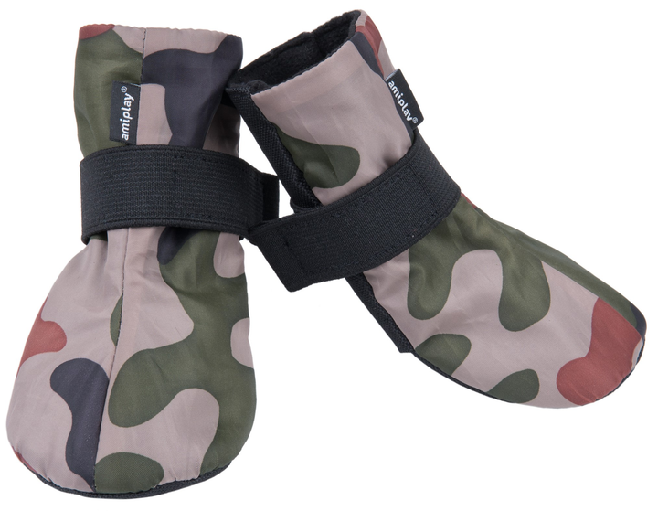 Buty dla psa Amiplay Bristol M Moro 2 szt (5907563272491) - obraz 1