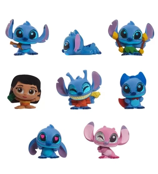 Ігровий набір DISNEY DOORABLES серії "Сollection Рeek" - ВЕЛИКИЙ БУДИНОЧОК СТІЧА (44702) - изображение 2