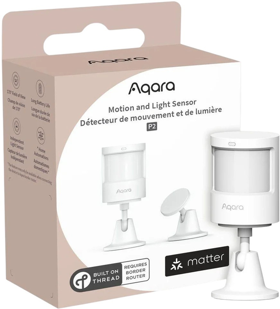 Czujnik Aqara ML-S03D Motion and Light Sensor P2 - obraz 3