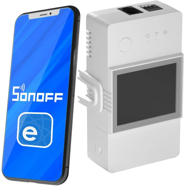 Przekaźnik Sonoff THR316D z funkcją pomiaru temperatury oraz wilgotności - obraz 6